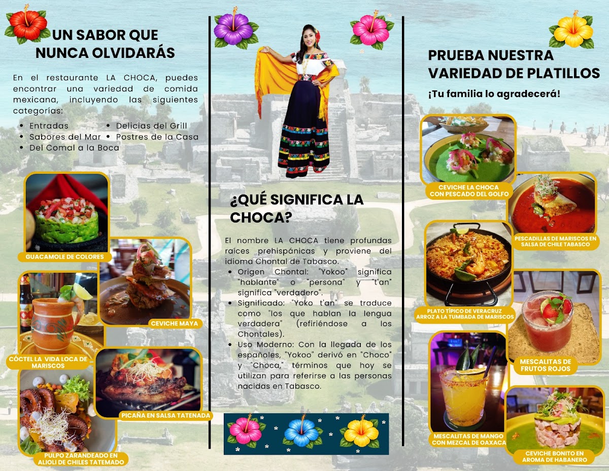 Restaurante La Choca Tulum Menu - Image 4